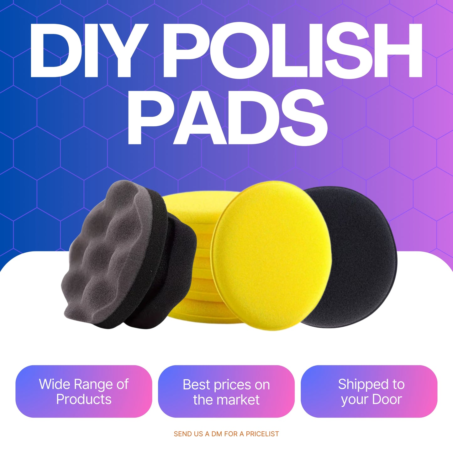 DIY Detailing Pads